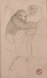 Kirurgen Pean opererer av Henri de Toulouse Lautrec