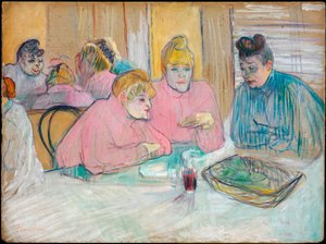 Diese Damen im Refektorium, 1893-94 von Henri de Toulouse Lautrec