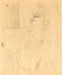 Til Menilmontant fra Bruant (A Ménilmontant, de Bruant) av Henri de Toulouse Lautrec