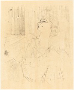 Til Menilmontant fra Bruant (A Ménilmontant, de Bruant) av Henri de Toulouse Lautrec