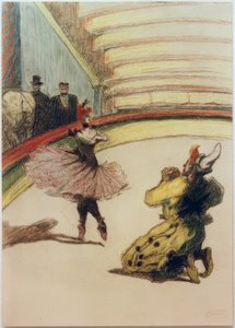Teppearbeid av Henri de Toulouse Lautrec