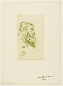 Tristan Bernard av Henri de Toulouse-Lautrec