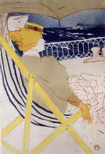 Uten navn. (litografi) av Henri de Toulouse Lautrec