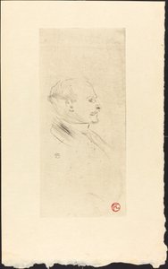 W.H.B. Sands W.H.B. Sands, Edinburgh forlag, 1898. av Henri de Toulouse Lautrec