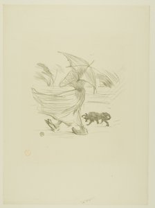 Hva regnet sier av Henri de Toulouse Lautrec