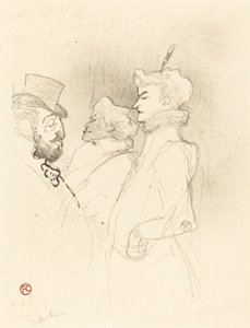 Warum nicht?... Einmal ist keinmal von Henri de Toulouse Lautrec