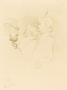 Warum nicht...Einmal ist keinmal, 1893 von Henri de Toulouse Lautrec