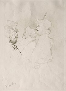 Hvorfor ikke? En gang utgjør ikke en vane av Henri de Toulouse Lautrec