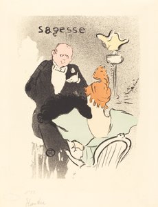 Weisheit Sagesse von Henri de Toulouse Lautrec