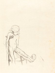 Sårede Eros Eros vanné, 1894. av Henri de Toulouse Lautrec