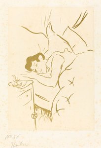 Din munn (Ta bouche) av Henri de Toulouse Lautrec