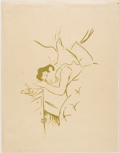 Munnen din av Henri de Toulouse Lautrec
