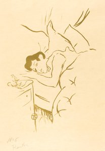 Dein Mund, 1893 von Henri de Toulouse Lautrec