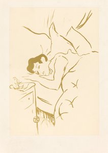 Your Mouth Ta bouche, 1893. av Henri de Toulouse Lautrec