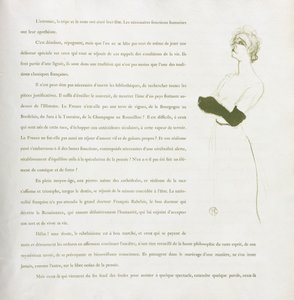 Yvette Guilbert - Französische Serie: Nr. 10 von Henri de Toulouse-Lautrec