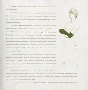 Yvette Guilbert-French Series: nr. 10, 1894. av Henri de Toulouse Lautrec
