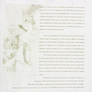 Yvette Guilbert-French Series: nr. 6 av Henri de Toulouse Lautrec