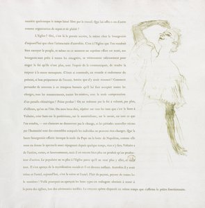 Yvette Guilbert-French Series: nr. 7 av Henri de Toulouse Lautrec
