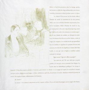 Yvette Guilbert-French Series: nr. 8 av Henri de Toulouse-Lautrec
