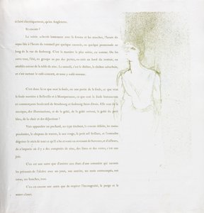 Yvette Guilbert-French Series: nr. 9 av Henri de Toulouse-Lautrec