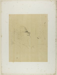 Yvette Guilbert—Pessima, fra Yvette Guilbert av Henri de Toulouse-Lautrec