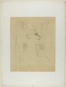 Yvette Guilbert—Soularde, fra Yvette Guilbert av Henri de Toulouse-Lautrec