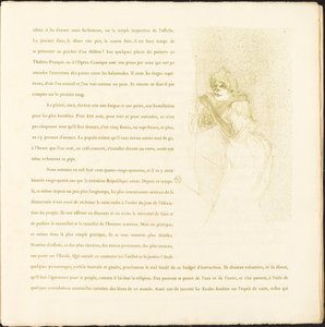 Yvette Guilbert av Henri de Toulouse Lautrec