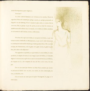 Yvette Guilbert av Henri de Toulouse Lautrec