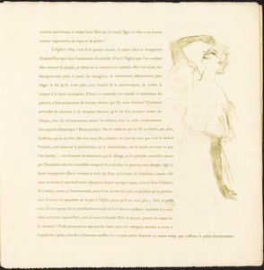 Yvette Guilbert av Henri de Toulouse Lautrec