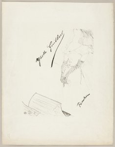 Yvette Guilbert von Henri de Toulouse-Lautrec
