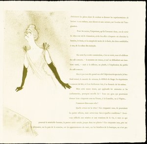  av Henri de Toulouse Lautrec