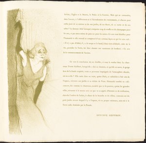 Yvette Guilbert, 1894