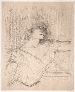 Yvette Guilbert: I limet, 1898. av Henri de Toulouse Lautrec