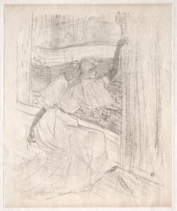 Yvette Guilbert: Hilsen publikum av Henri de Toulouse-Lautrec