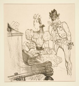 Zamboula-Polka av Henri de Toulouse Lautrec