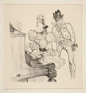 Zamboula-Polka av Henri de Toulouse-Lautrec