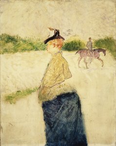 Emily, sent på 1890-tallet. av Henri de Toulouse Lautrec