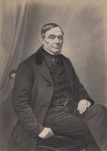 Germain Etienne Coubard d'Aulnay bokstavenes mann (1804-1863), 39 boulevard des Capucines Paris i 1835 av Henri de la Blanchere