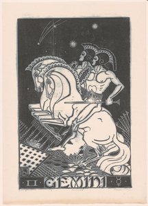 Stjernetegn Tvillingene Gemini (tittel på objekt)