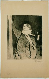 Aristide Bruant von Henri de Toulouse Lautrec