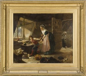 Chatterton av Henrietta Mary Ward