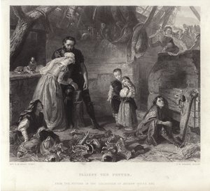 Pottemakeren Palissy av Henrietta Mary Ward