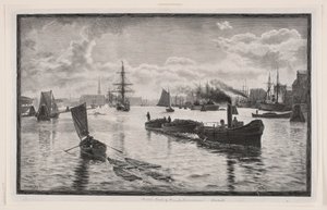 København havn av Henrik Bornemann