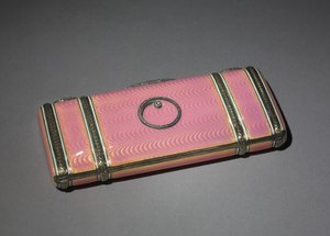 Cosmetic Box, firmaet til Peter Carl Fabergé av Henrik Wigstrom