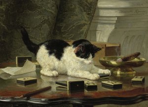 Kattunger, ca 1860-1870