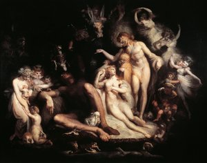 "Oppvåkningen av Titania"
