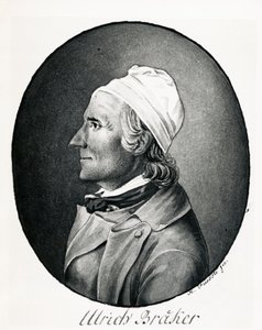 Portrett av Ulrich Braker (Nabis, Sveits av Johann Heinrich Füssli