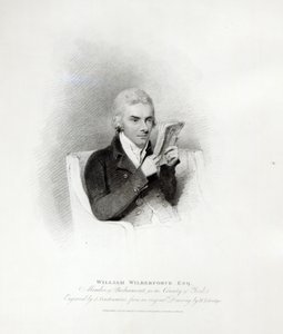 William Wilberforce, gravert av J. Vendramini av Henry (after) Edridge