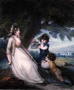 Innocent Captivation, gravert og pub. av Anthony Cardon (1772-1813)
