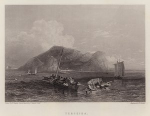 Tredje (farge litho)